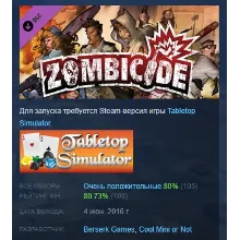Tabletop Simulator Zombicide DLC АВТОДОСТАВКА STEAM РОССИЯ