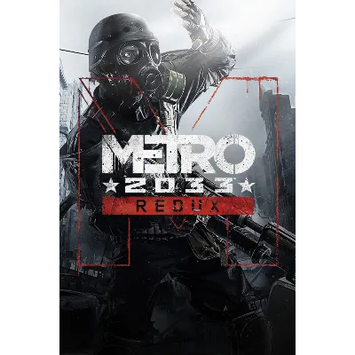 Metro 2033 Redux (Steam Gift Region Free / ROW) - irongamers.ru