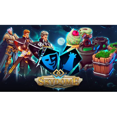 Skydome – Starter Pack ПРОМОКОД - irongamers.ru