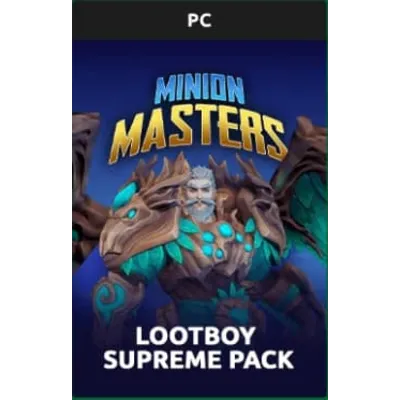 Minion Masters – LootBoy Supreme Pack ПРОМОКОД - irongamers.ru
