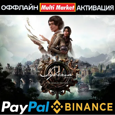Syberia The World Before Deluxe Edition STEAM 🅿 𝗣𝐀𝐘𝗣𝐀𝐋