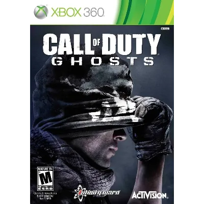 XBOX 360 |39| Call of Duty: Ghost ПЕРЕНОС - irongamers.ru