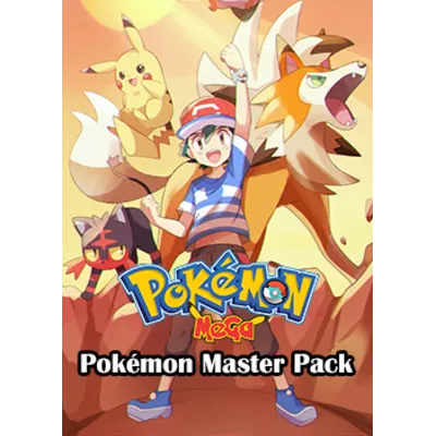 Pokémon Master Pack – Pokémon Mega ПРОМОКОД - irongamers.ru