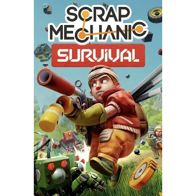 Scrap Mechanic АВТОДОСТАВКА STEAM GLOBAL МГНОВЕННО ЛИЦЕНЗИЯ - irongamers.ru