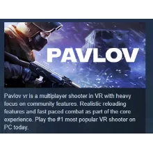 Pavlov VR АВТОДОСТАВКА STEAM РОССИЯ