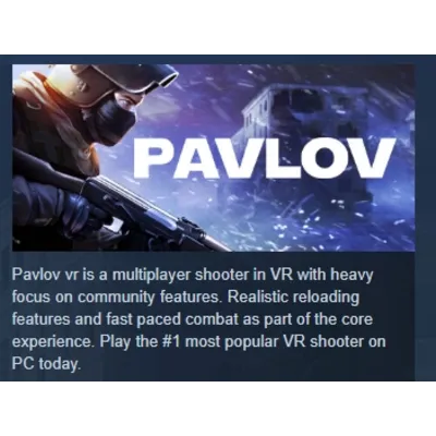 Pavlov VR АВТОДОСТАВКА STEAM GLOBAL МГНОВЕННО ЛИЦЕНЗИЯ - irongamers.ru