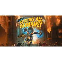 Destroy All Humans (Steam) RU/CIS
