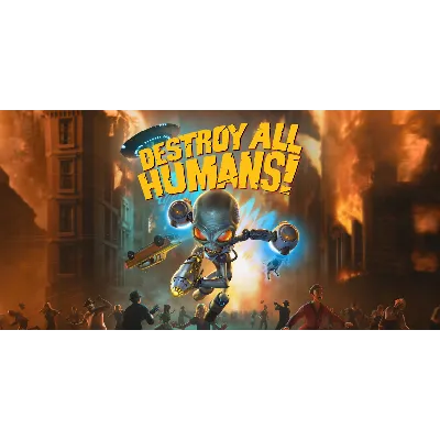 Destroy All Humans (Steam) RU/CIS - irongamers.ru