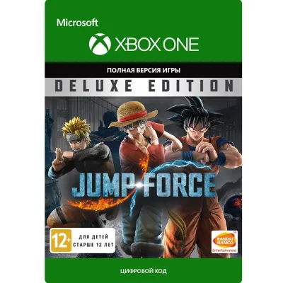 JUMP FORCE - DELUXE EDITION XBOX ONE / X|S КЛЮЧ TR ЛИЦЕНЗИЯ - irongamers.ru