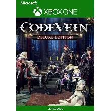 CODE VEIN DELUXE EDITION XBOX ONE / X|S КЛЮЧ