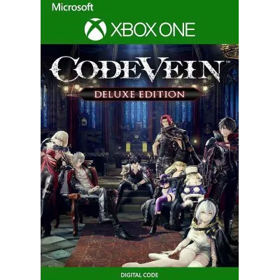 CODE VEIN DELUXE EDITION XBOX ONE / X|S КЛЮЧ - irongamers.ru