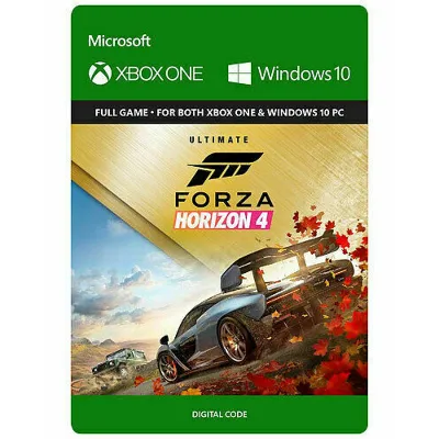 FORZA HORIZON 4 ULTIMATE EDITION XBOX/WIN10 КЛЮЧ USA - irongamers.ru