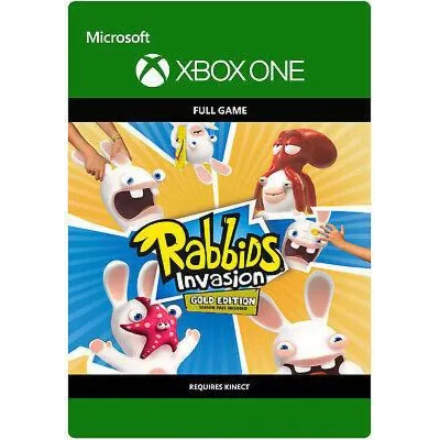 RABBIDS INVASION - GOLD EDITION XBOX | KINECT КЛЮЧ