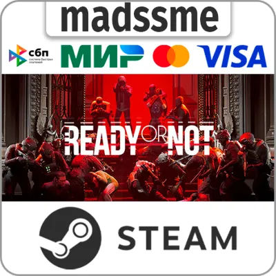 Ready Or Not Standard\Deluxe STEAM•RU АВТОДОСТАВКА 0% - irongamers.ru