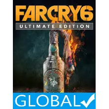 FAR CRY 6 ULTIMATE — ACCOUNT GLOBAL ВСЕ DLC Log;Pass