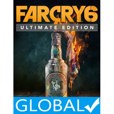 FAR CRY 6 — ULTIMATE - LOGIN;PASSWORD GLOBAL - irongamers.ru