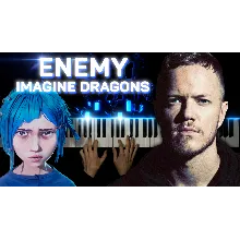 Imagine Dragons x J.I.D - Enemy
