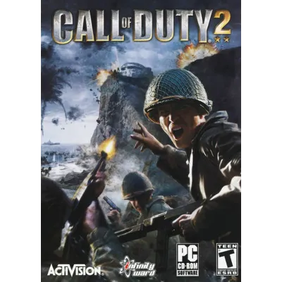 Call Of Duty 2 Steam Key GLOBAL - irongamers.ru