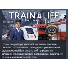 Train Life: A Railway Simulator АВТОДОСТАВКА STEAM РОССИЯ