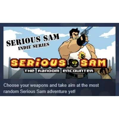 Serious Sam: The Random Encounter АВТОДОСТАВКА STEAM GLOBAL МГНОВЕННО ЛИЦЕНЗИЯ - irongamers.ru