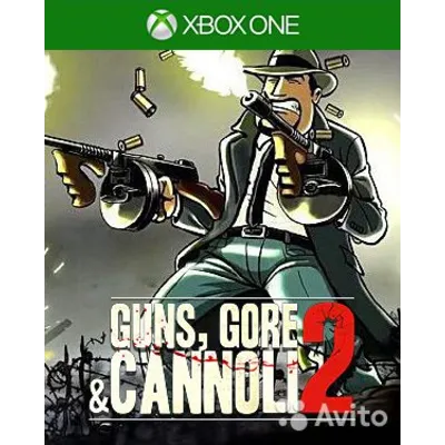 GUNS, GORE AND CANNOLI 2 XBOX ONE/SERIES X|S КЛЮЧ AR ЛИЦЕНЗИЯ - irongamers.ru