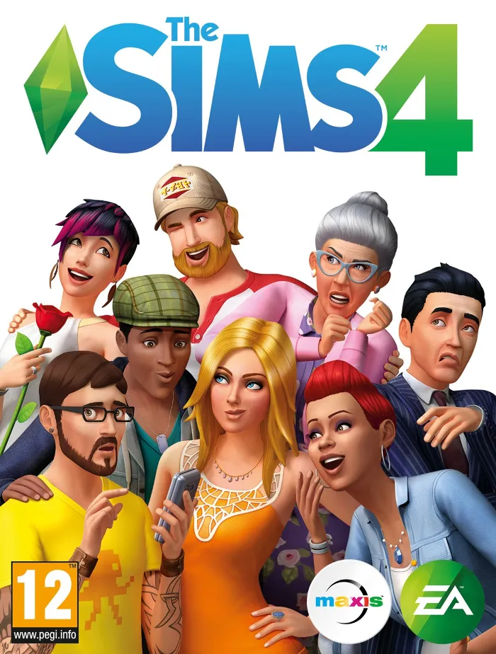 The Sims 4 · EA app · ПК · Мак · Онлайн · Полный доступ