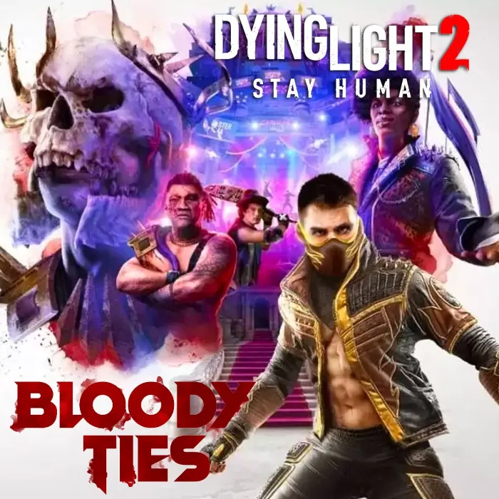 Dying Light 2 Stay Human. Ult + Bloody Ties · LOGIN:PASS · OFFLINE