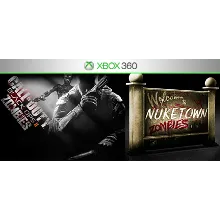 COD Black Ops 2 + Nuketown 2025 | XBOX 360 | перенос
