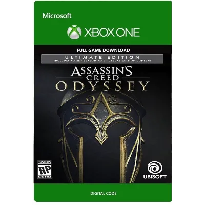 ✅Assassins Creed Odyssey ULTIMATE EDITION +2 игры| XBOX - irongamers.ru