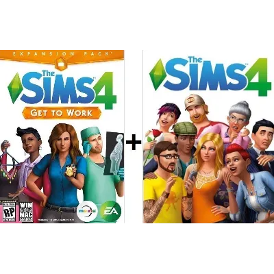 The Sims™ 4 На работу! PS4 ПСН PLAYSTATION - irongamers.ru