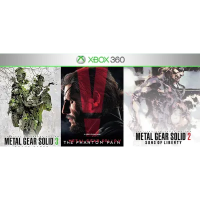 METAL GEAR SOLID V|5 + 2 и 3 части | XBOX 360 | перенос - irongamers.ru