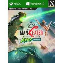 MANEATER APEX EDITION XBOX ONE / X|S / WIN10 КЛЮЧ