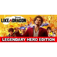 Yakuza: Like a Dragon Legendary Hero (STEAM) Account 🌍