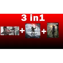 Аккаунт ⭐ Tomb Raider - 3 издания ⭐ Region free