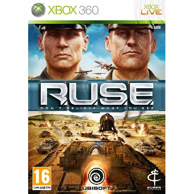XBOX 360 |58| R.U.S.E + The Witcher 2 + Darksiders 2 + SSX + MX vs. ATV + 2 ПЕРЕНОС - irongamers.ru