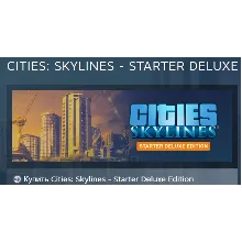Cities: Skylines - Starter Deluxe Edition STEAM РОССИЯ