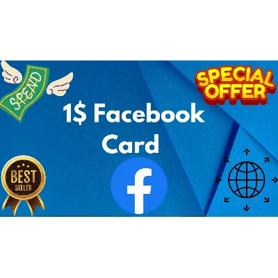 1$ Card For FACEBOOK ADS ⭐ - irongamers.ru