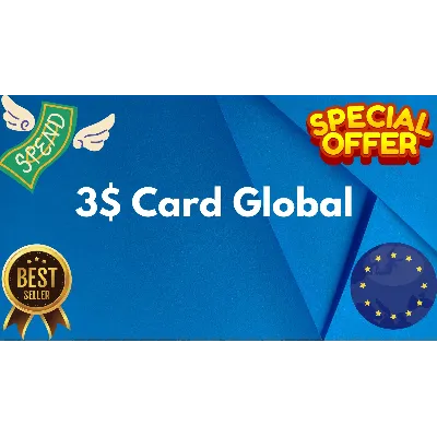 💵3$ Card Global🌎All Services/Subscriptions/Others✅⭐ - irongamers.ru