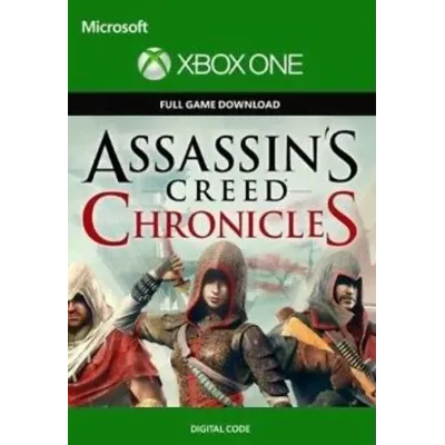 ASSASSIN’S CREED CHRONICLES ТРИЛОГИЯ XBOX КЛЮЧ AR ЛИЦЕНЗИЯ - irongamers.ru