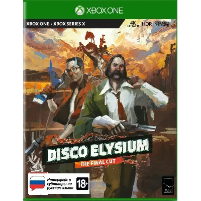 Disco Elysium - The Final Cut Xbox One & Xbox Series - irongamers.ru