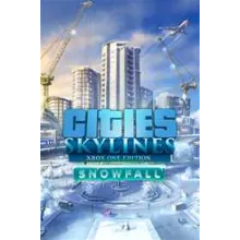 Cities: Skylines - Snowfall XBOX ONE/X/S КЛЮЧ
