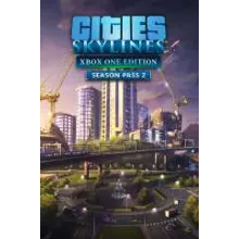 ✅💥 CITIES: SKYLINES - SEASON PASS 2 💥✅ XBOX КЛЮЧ 🌍🔑