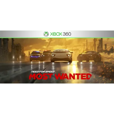NFS: Most Wanted 2012 + 4 игры | XBOX 360 | перенос - irongamers.ru