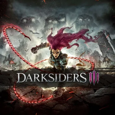 Darksiders III 3 STEAM KEY RU+CIS - irongamers.ru