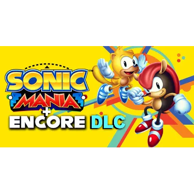Sonic Mania + Encore DLC (STEAM) Аккаунт Region Free - irongamers.ru