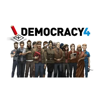 Democracy 4 (STEAM) Аккаунт Region Free - irongamers.ru