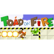 Toad On Fire STEAM KEY REGION FREE GLOBAL ROW