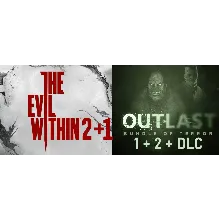 The Evil Within 2+1 + Outlast 1+2 + DLC (STEAM) Аккаунт