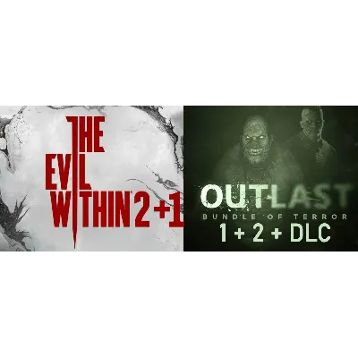 The Evil Within 2+1 + Outlast 1+2 + DLC (STEAM) Аккаунт - irongamers.ru