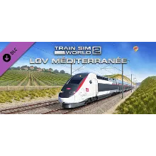 Train Sim World 2 LGV Méditerranée Marseille Avignon АВТОДОСТАВКА STEAM GLOBAL МГНОВЕ